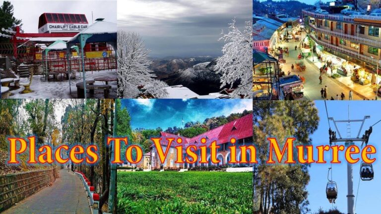 Top ten places to visit in Murree