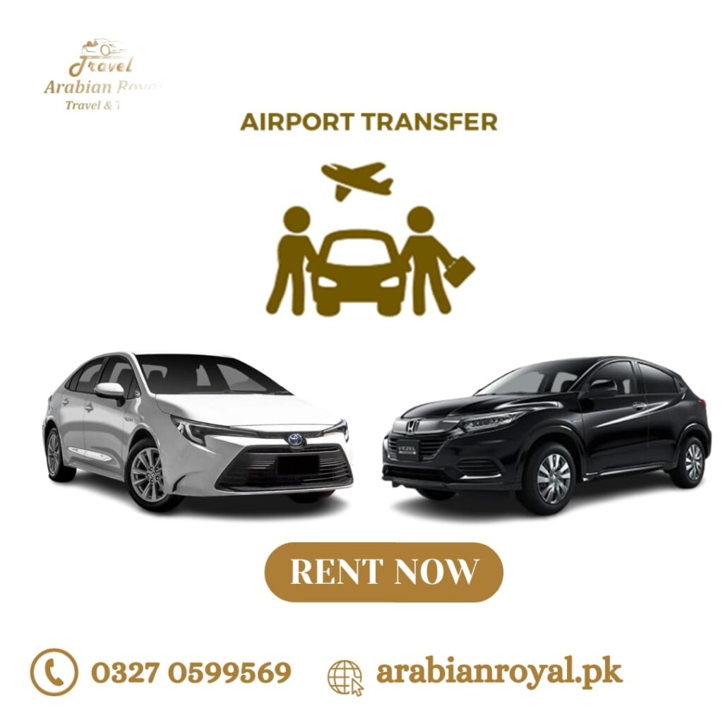 Private Transfers from Islamabad International Airport